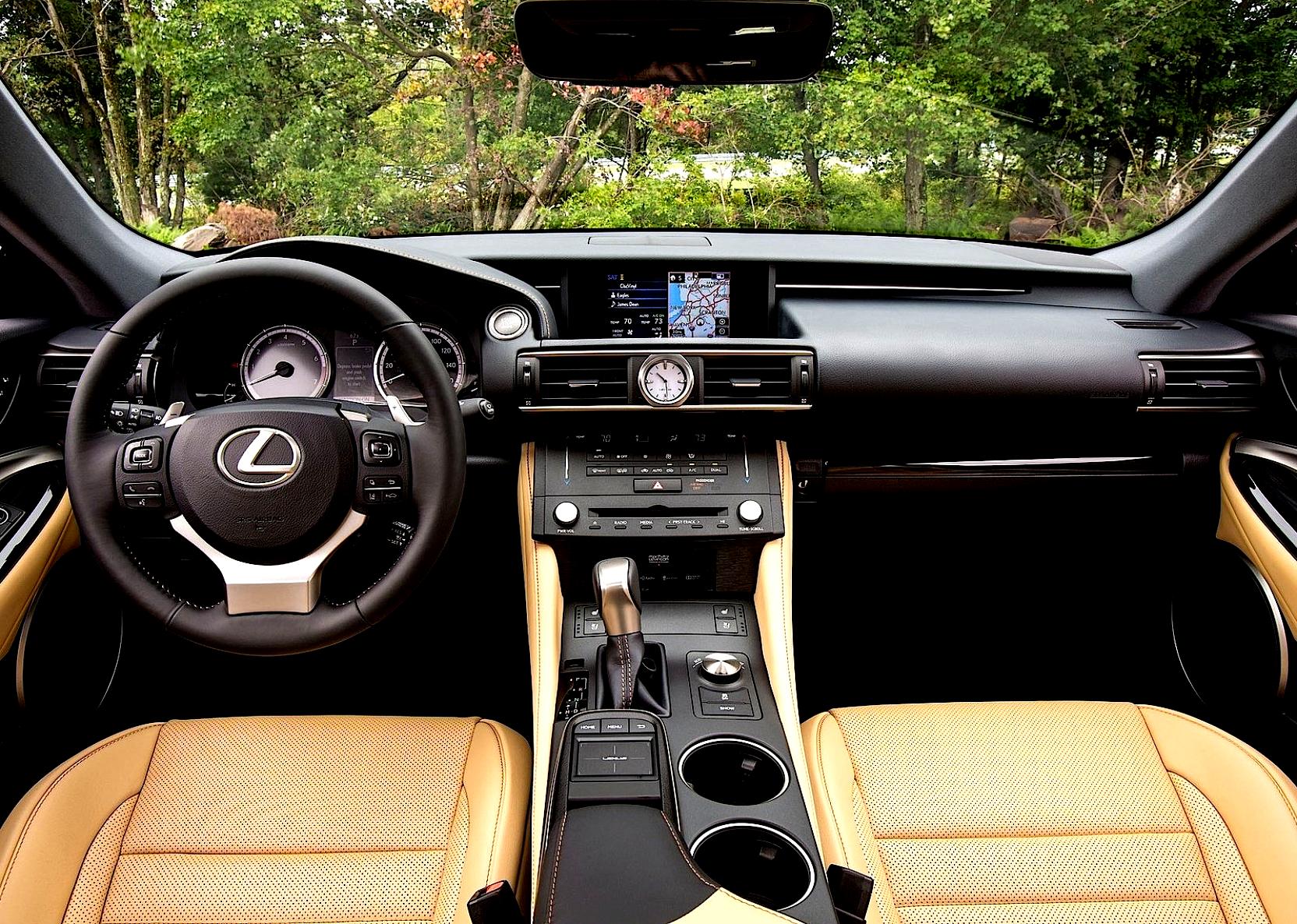 Lexus RC 2014 #104