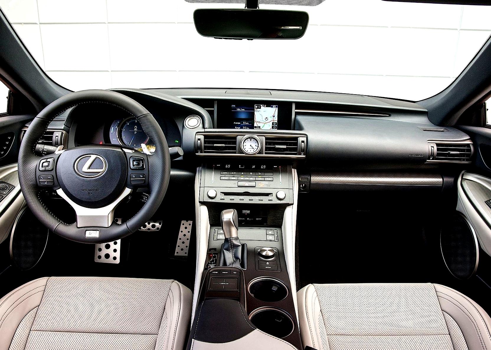 Lexus RC 2014 #105
