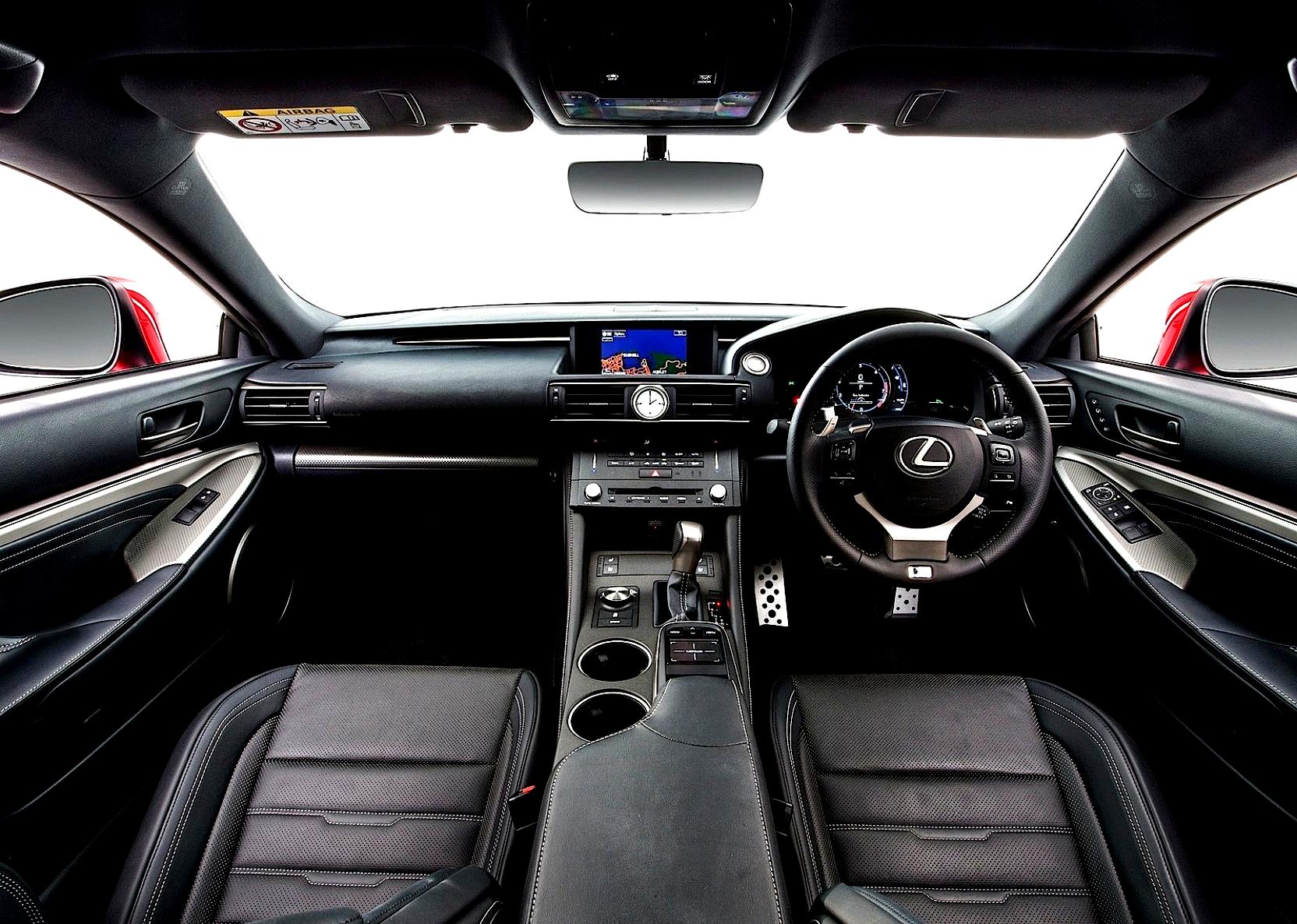 Lexus RC 2014 #112