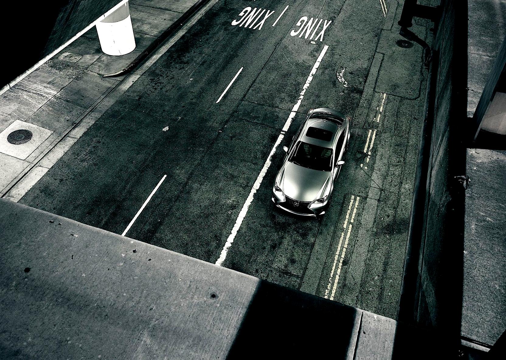 Lexus RC 2014 #44