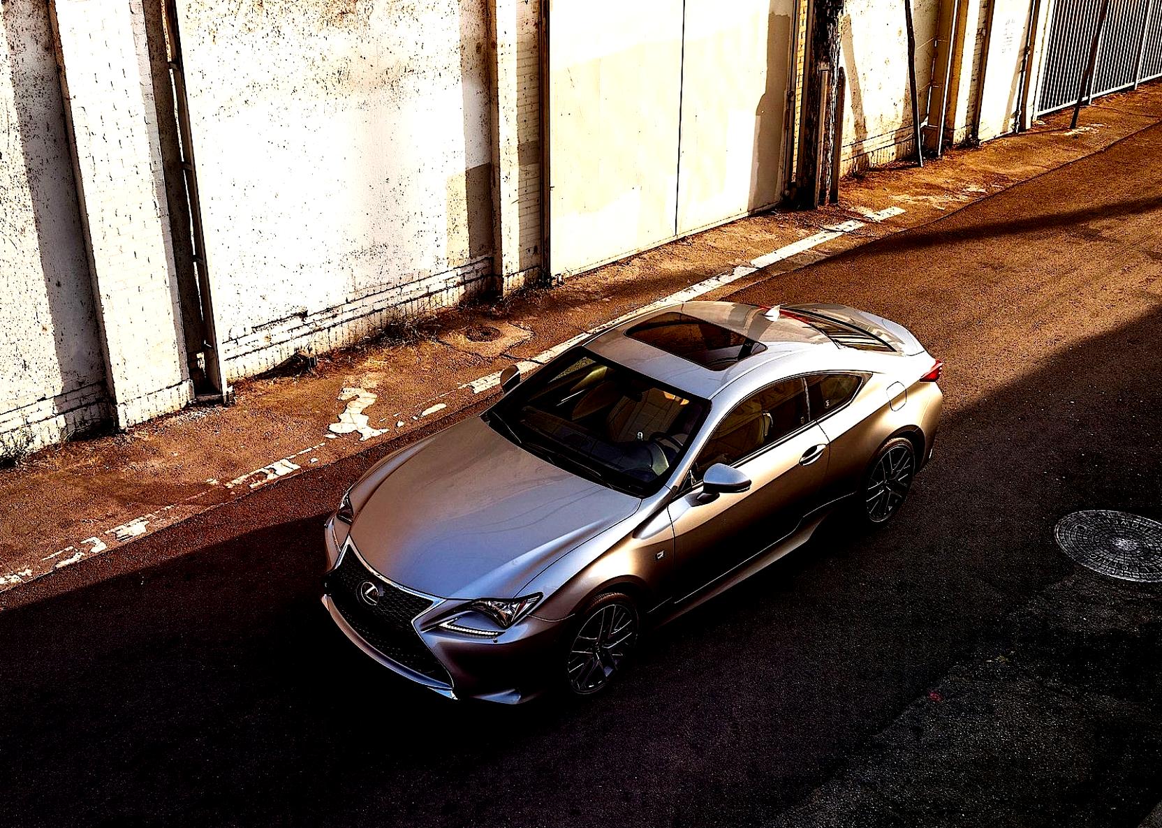 Lexus RC 2014 #61