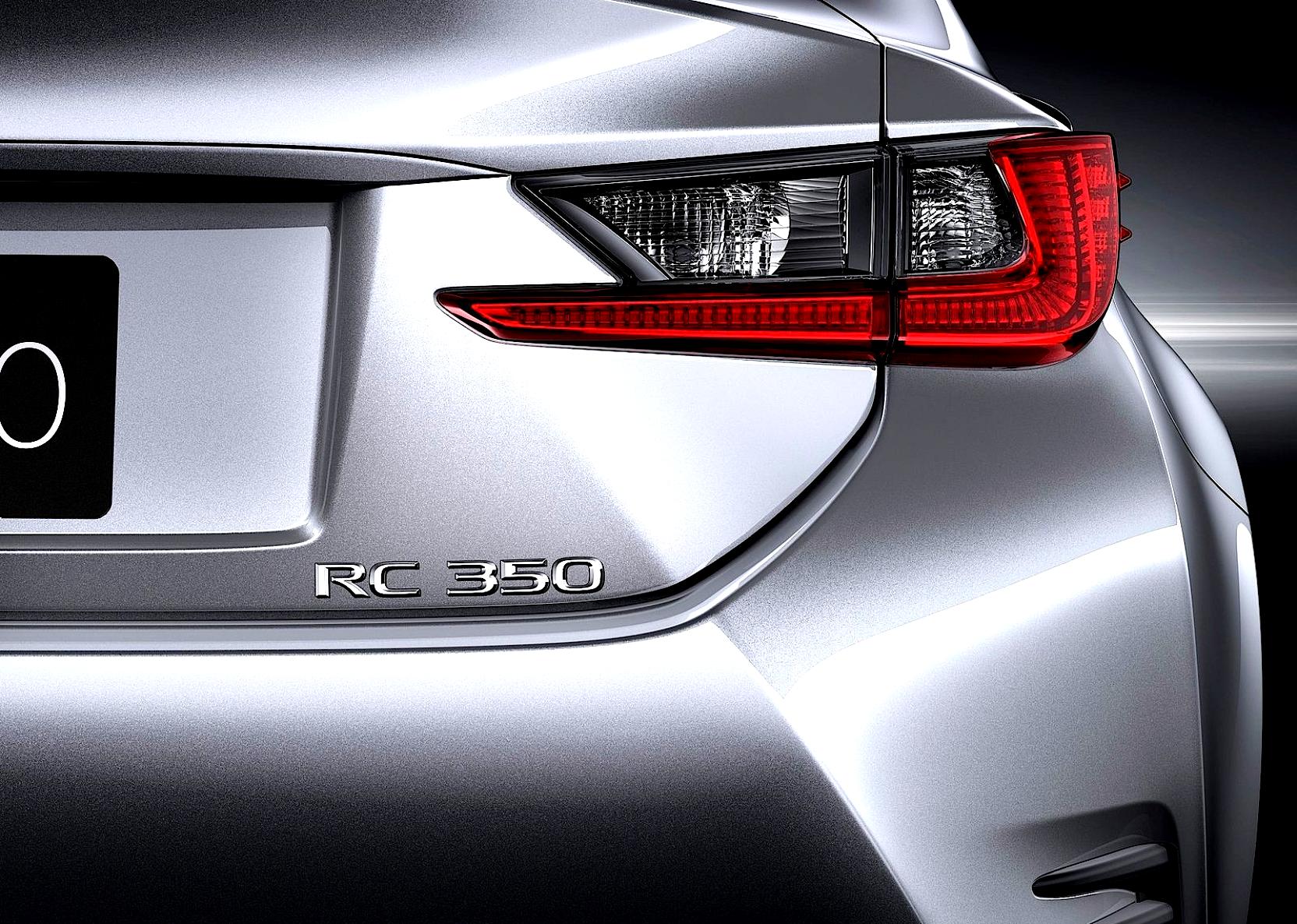 Lexus RC 2014 #99