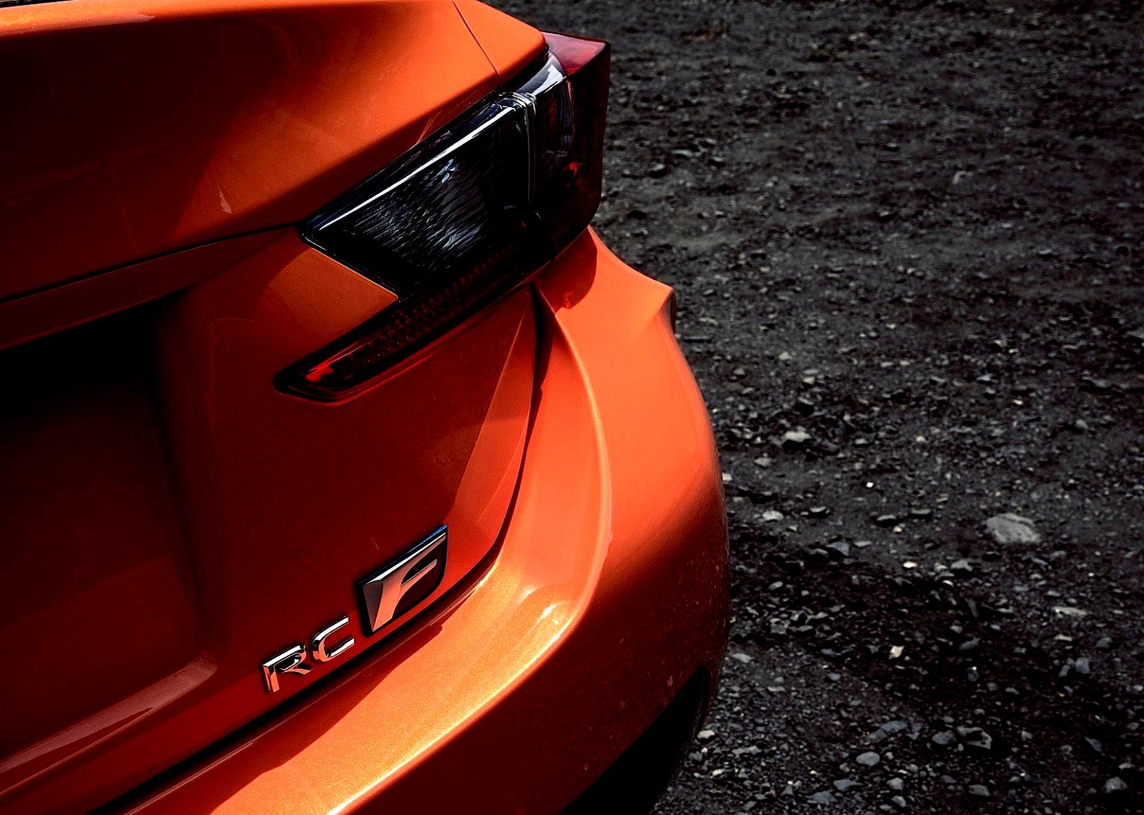 Lexus RC F 2014 #155
