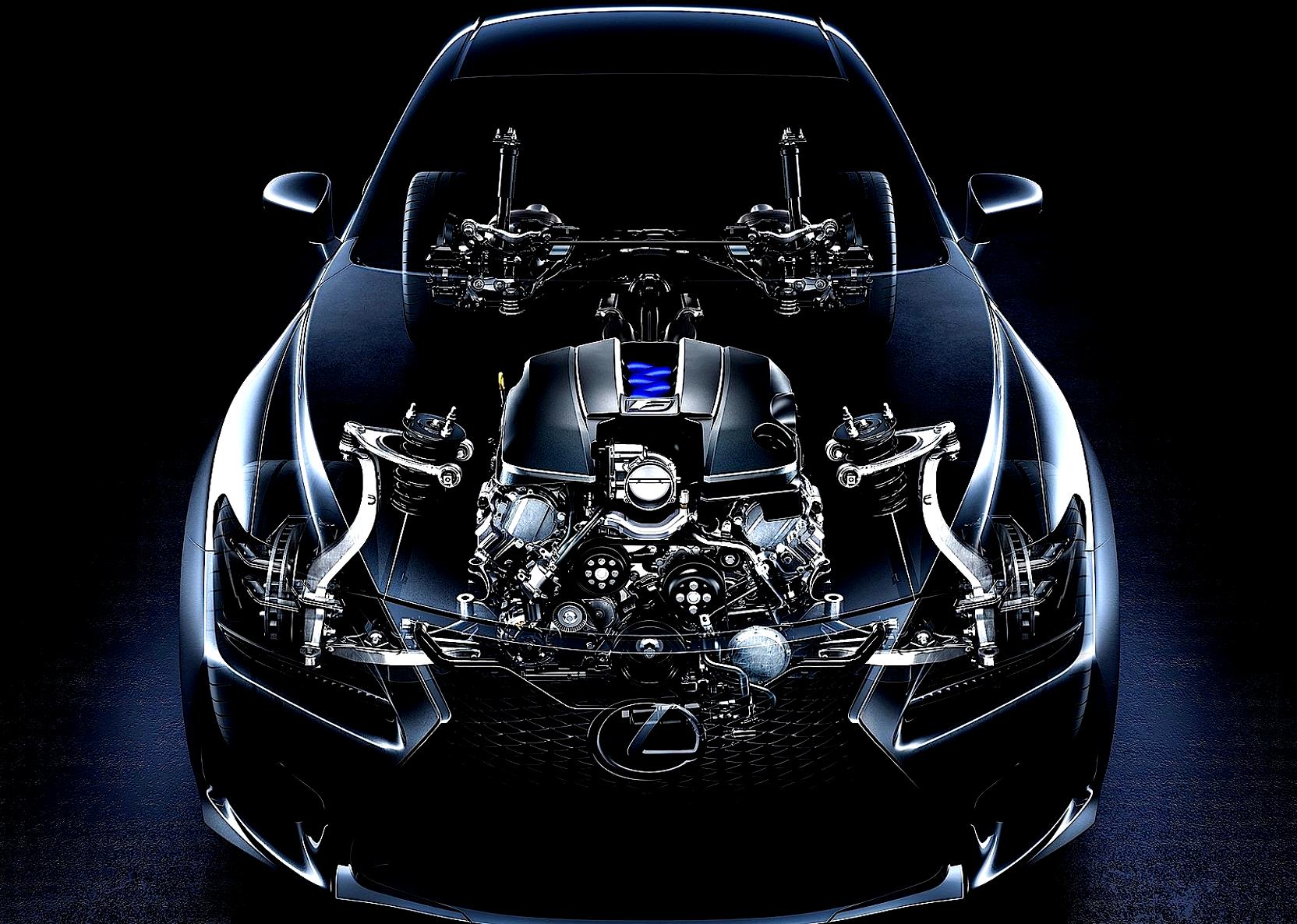 Lexus RC F 2014 #167