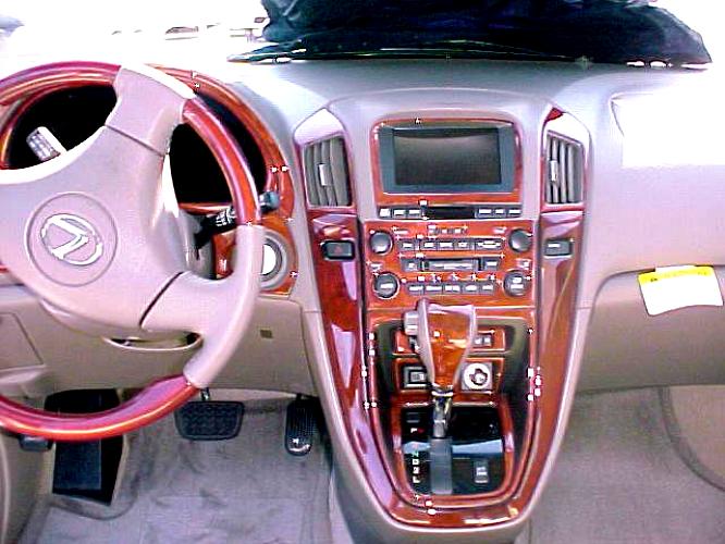 Lexus RX 1998 #9