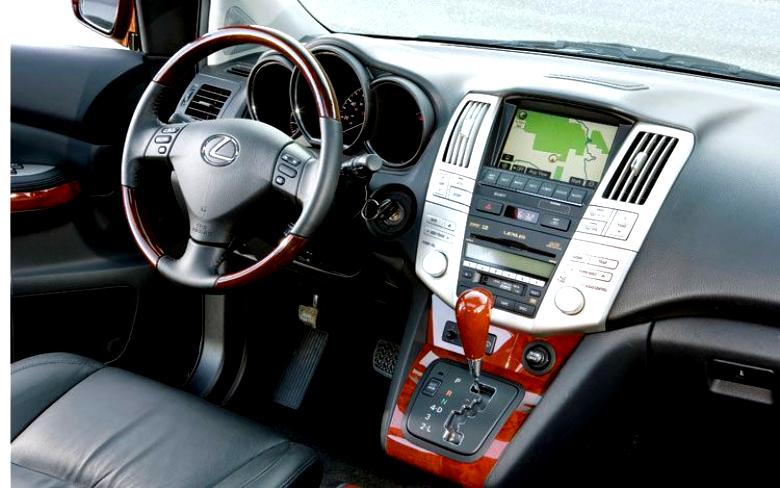Lexus RX 2008 #1