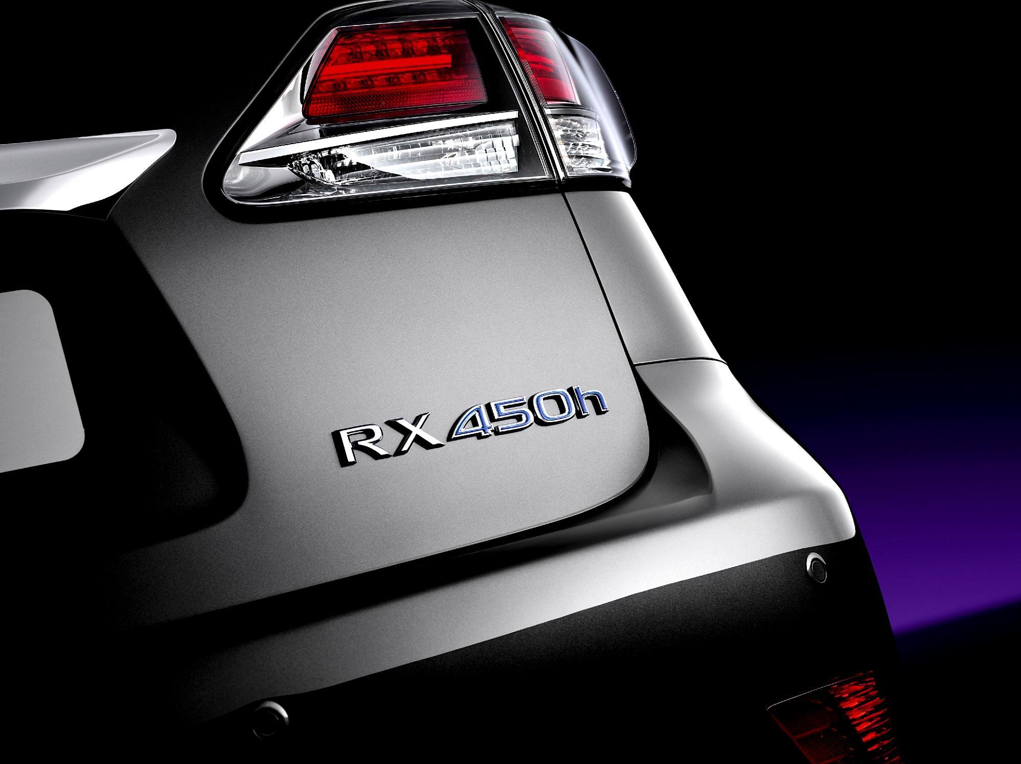 Lexus RX 2012 #112