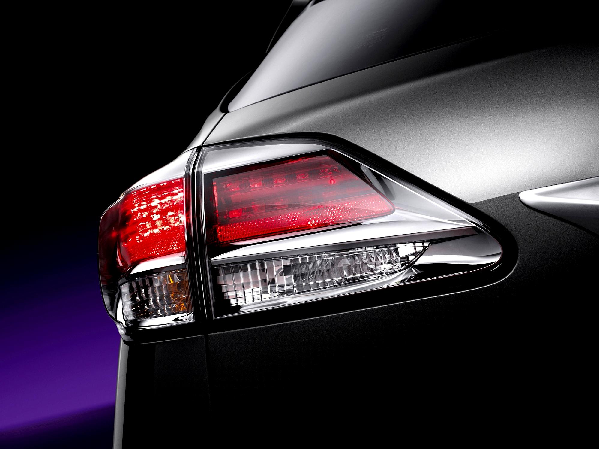 Lexus RX 2012 #115