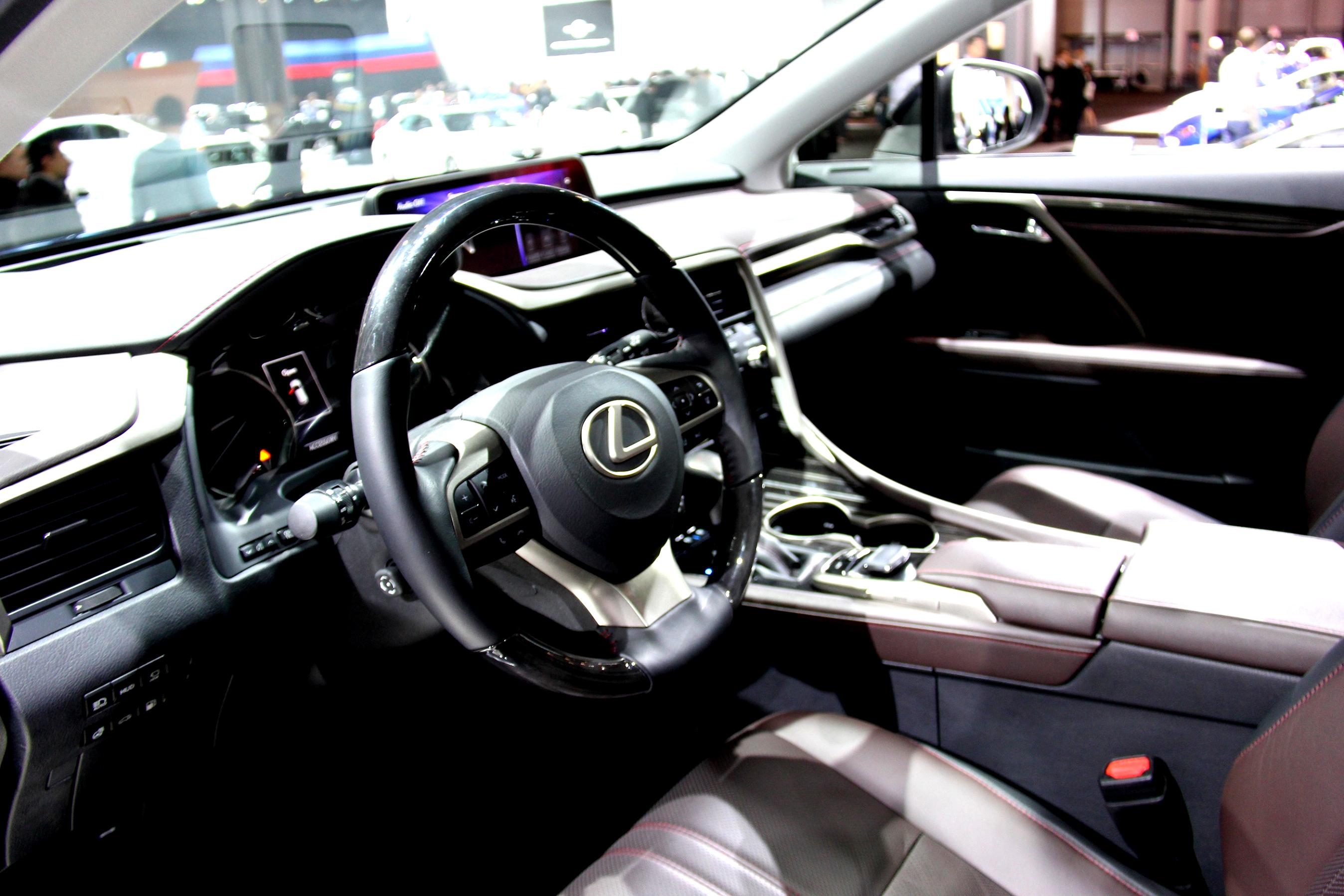 Lexus RX 2012 #31