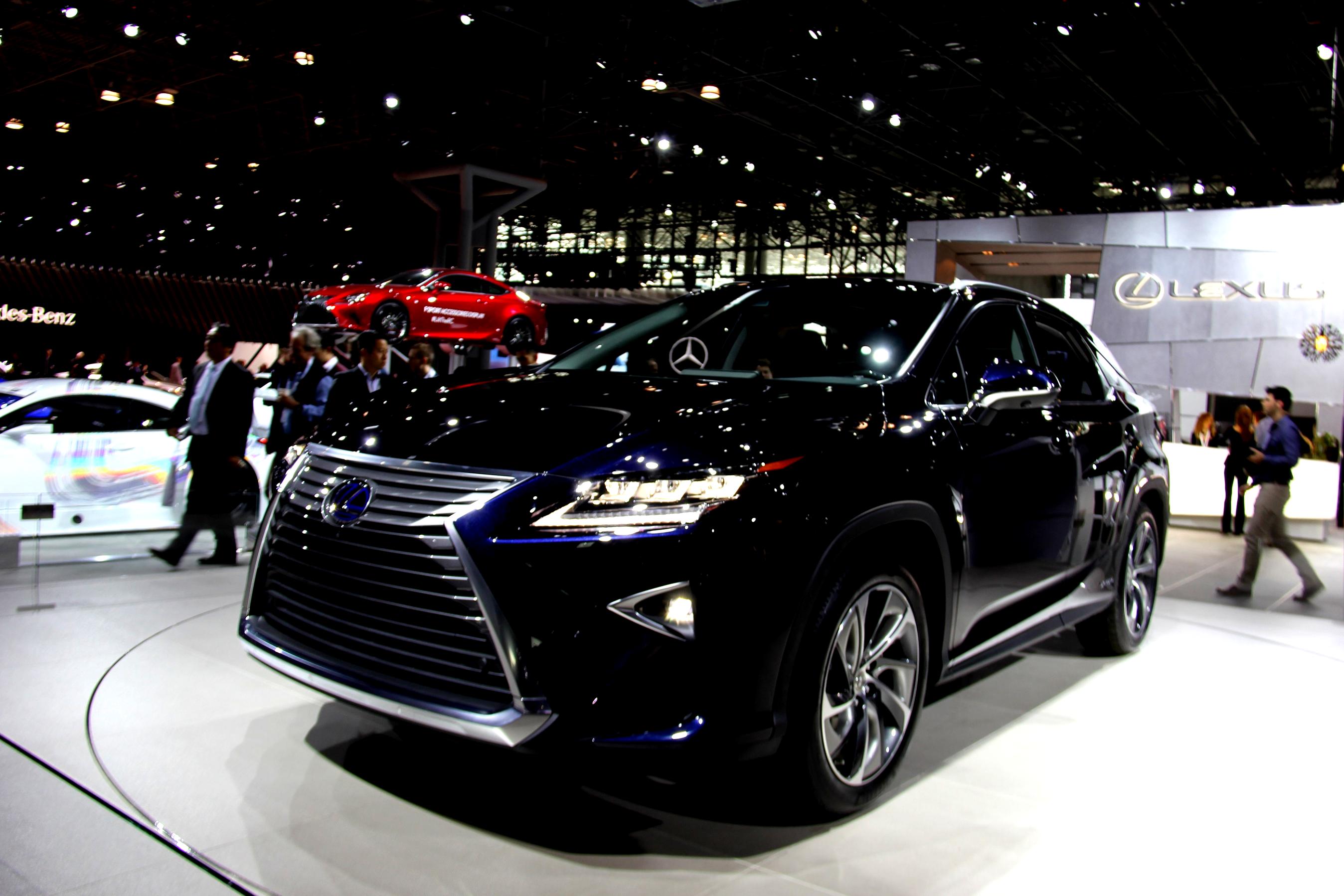 Lexus RX 2012 #47