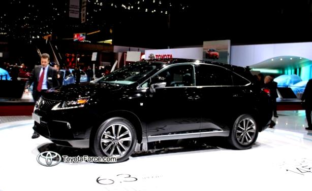 Lexus RX 2012 #61