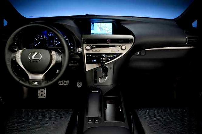 Lexus RX 2012 #72