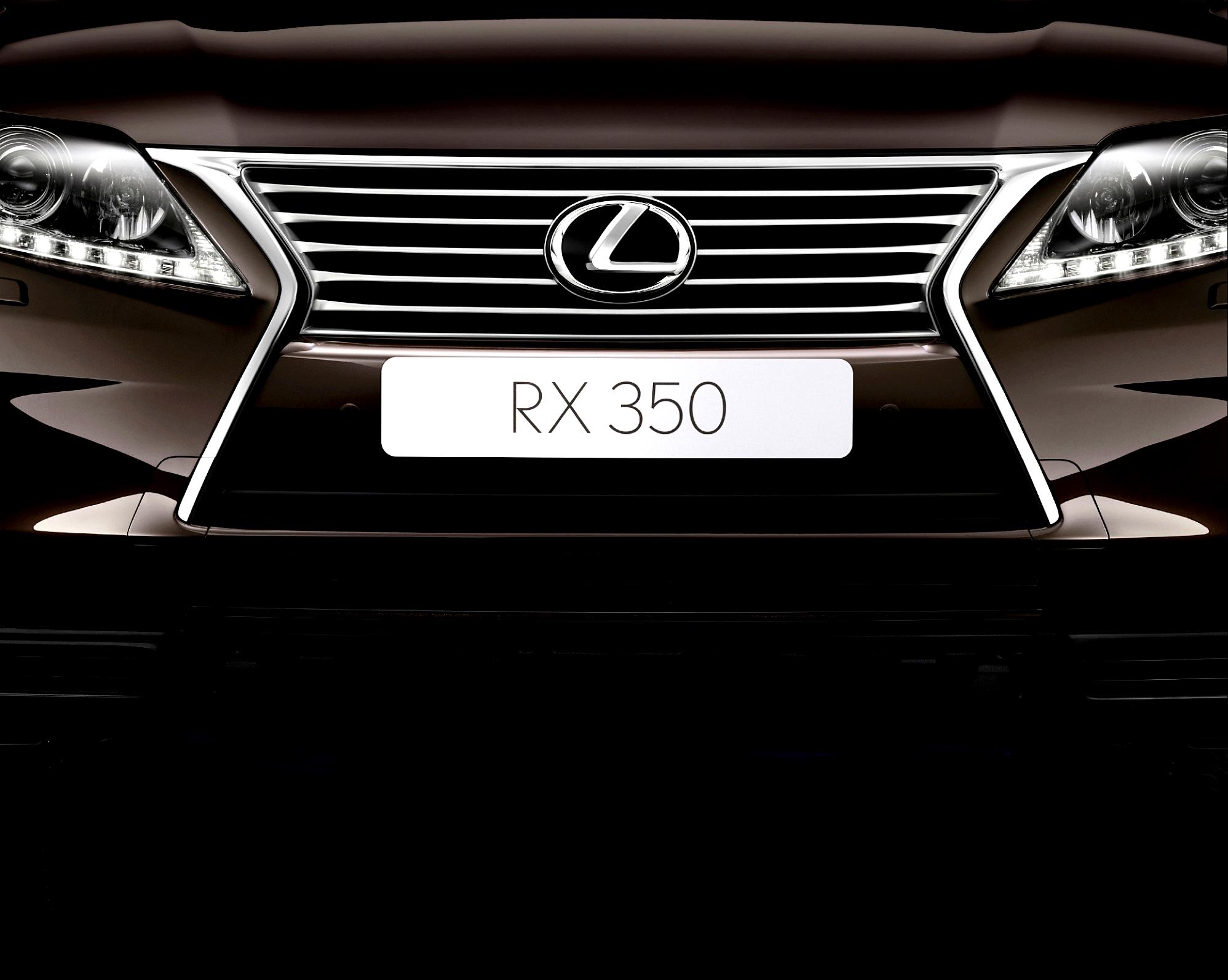 Lexus RX 2012 #95