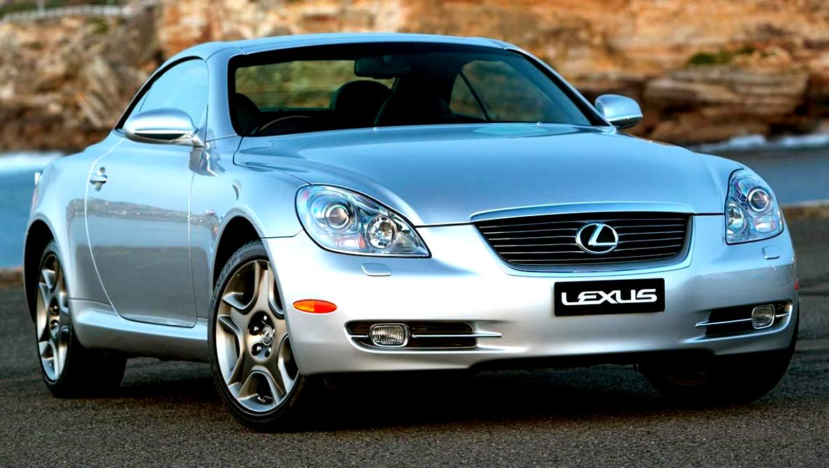 Lexus SC 2005 #6