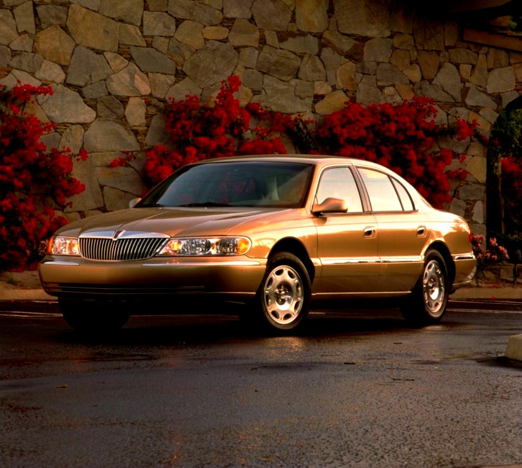 Lincoln Continental 1995 #1