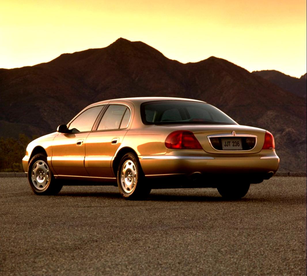 Lincoln Continental 1995 #3