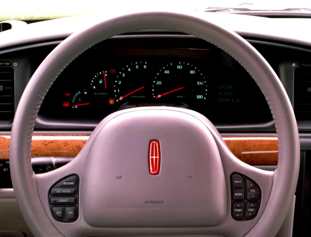 Lincoln Continental 1995 #4