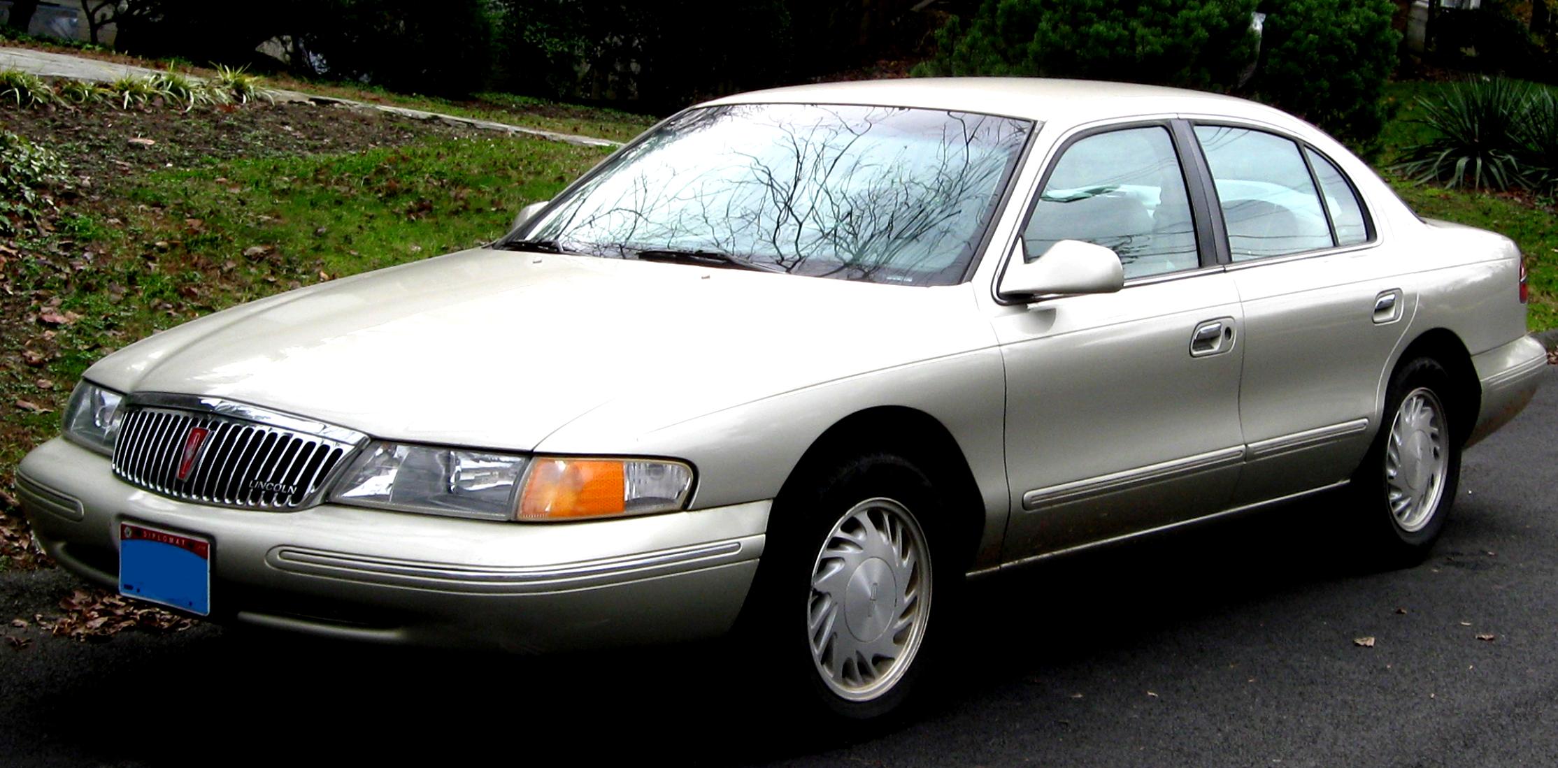Lincoln Continental 1995 #5