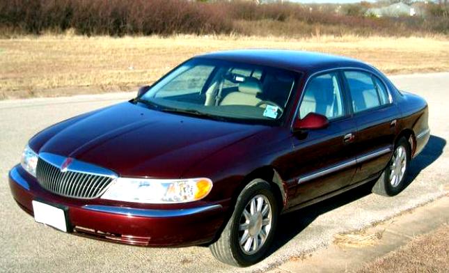 Lincoln Continental 1995 #7