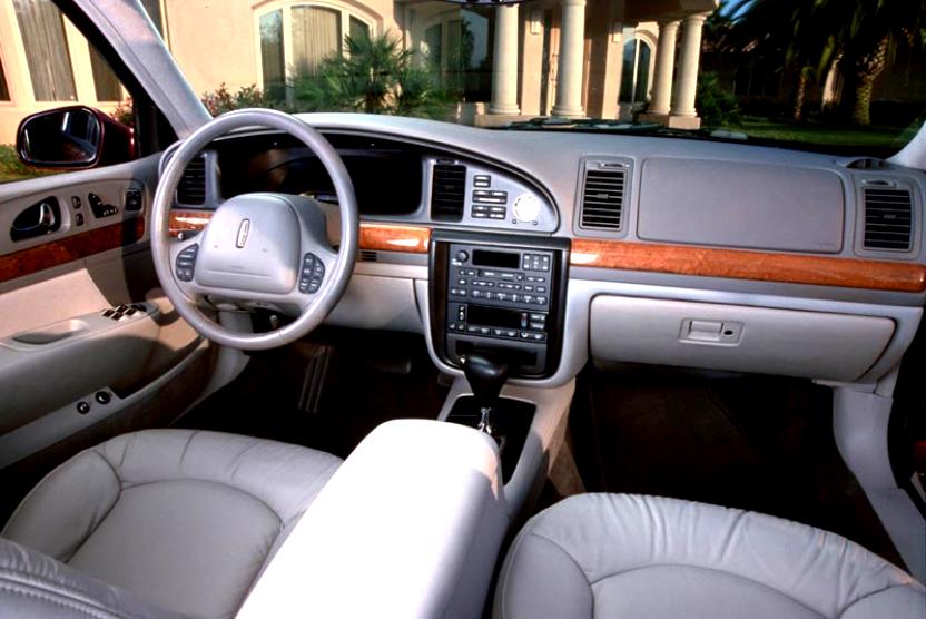 Lincoln Continental 1995 #9