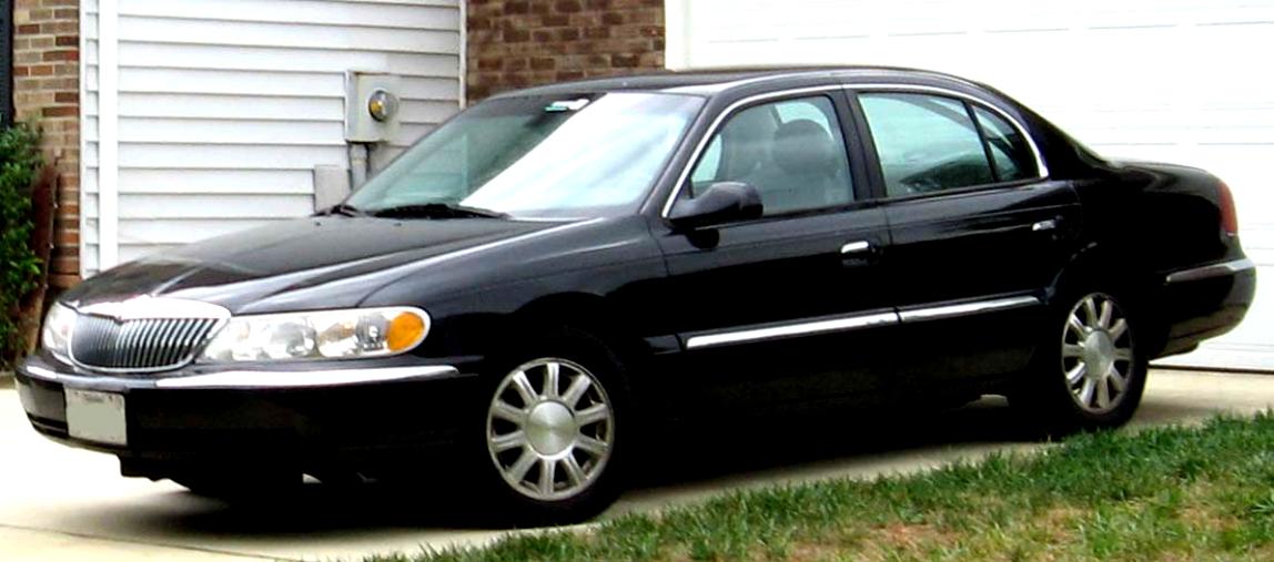 Lincoln Continental 1995 #11