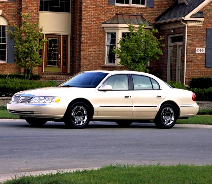 Lincoln Continental 1995 #12
