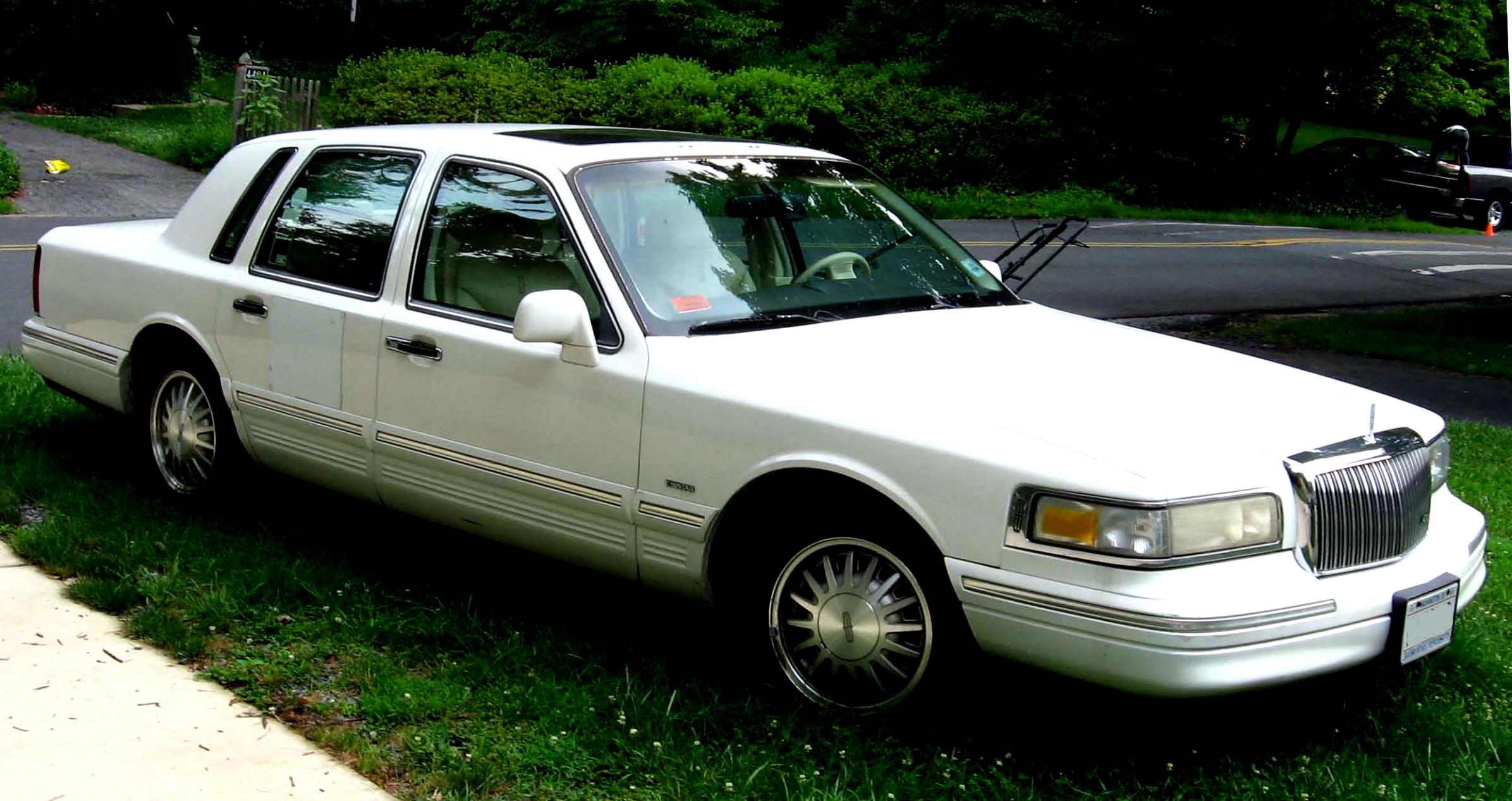 Lincoln Continental 1995 #13