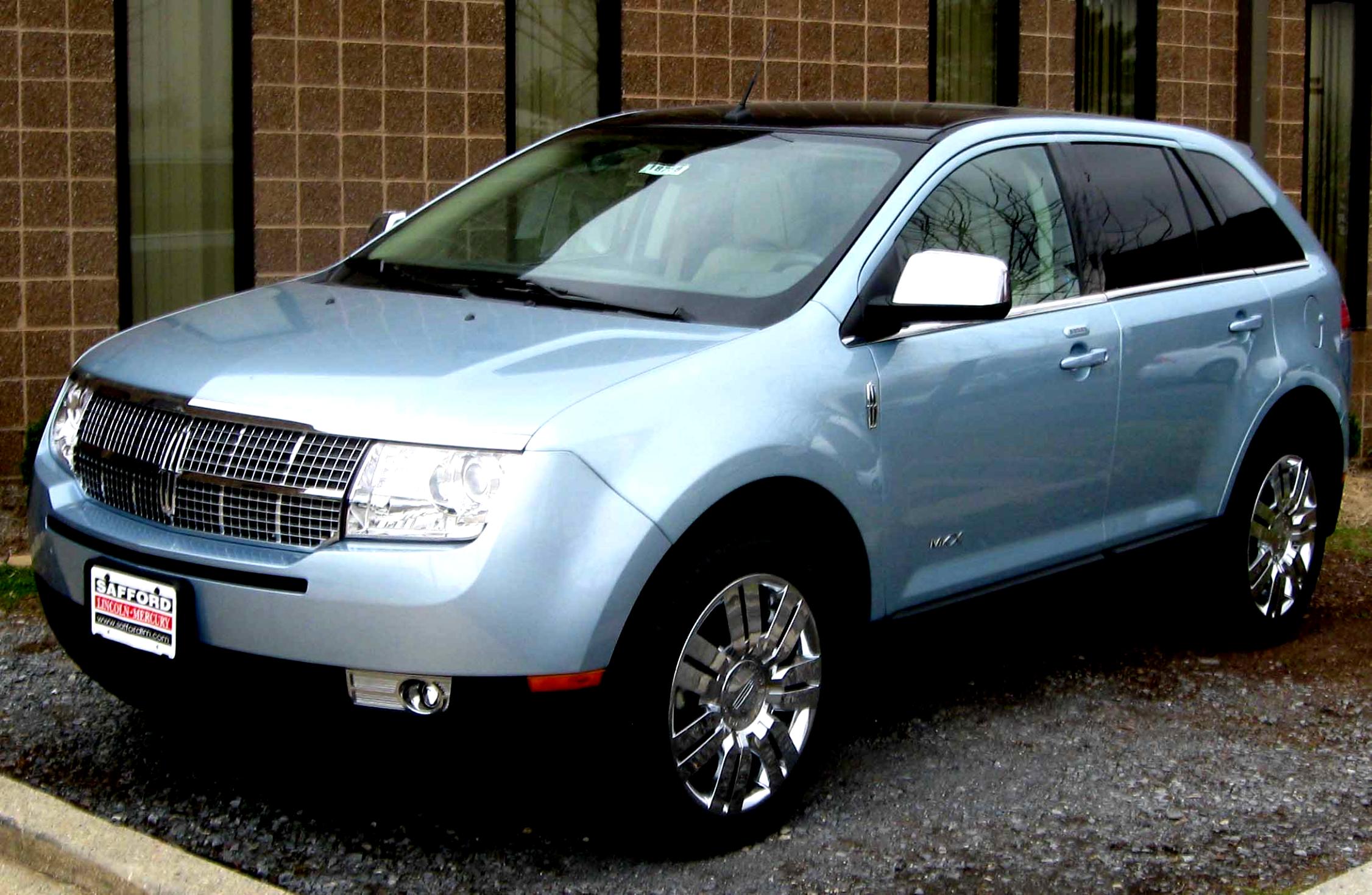Lincoln MKX 2006 #4