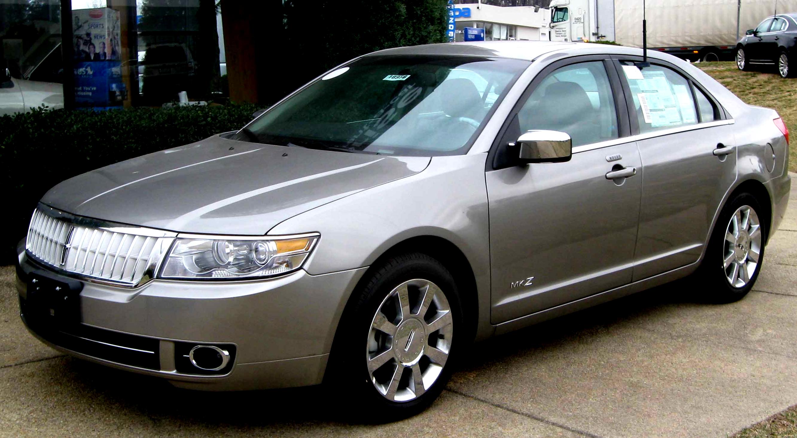 Lincoln MKX 2006 #11