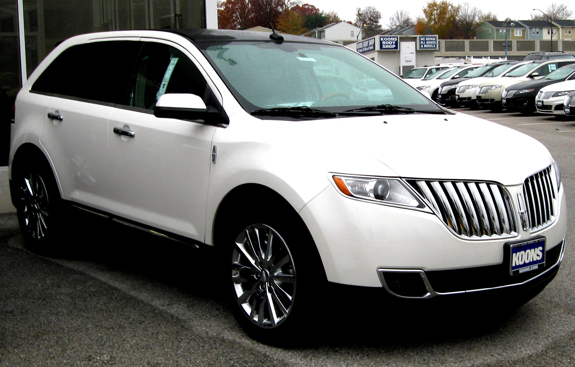 Lincoln MKX 2011 #2