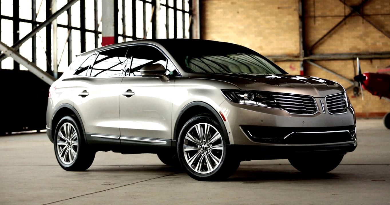 Lincoln MKX 2016 #2
