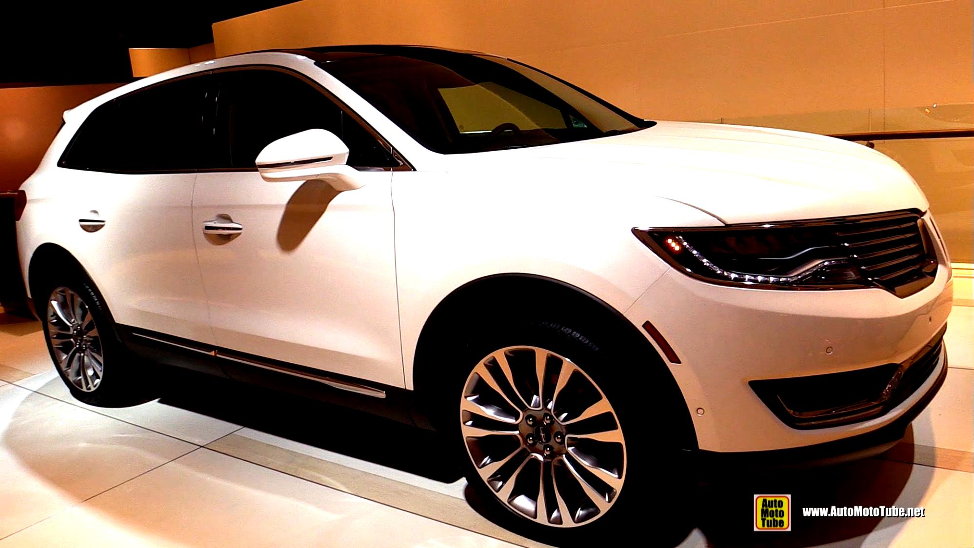 Lincoln MKX 2016 #8