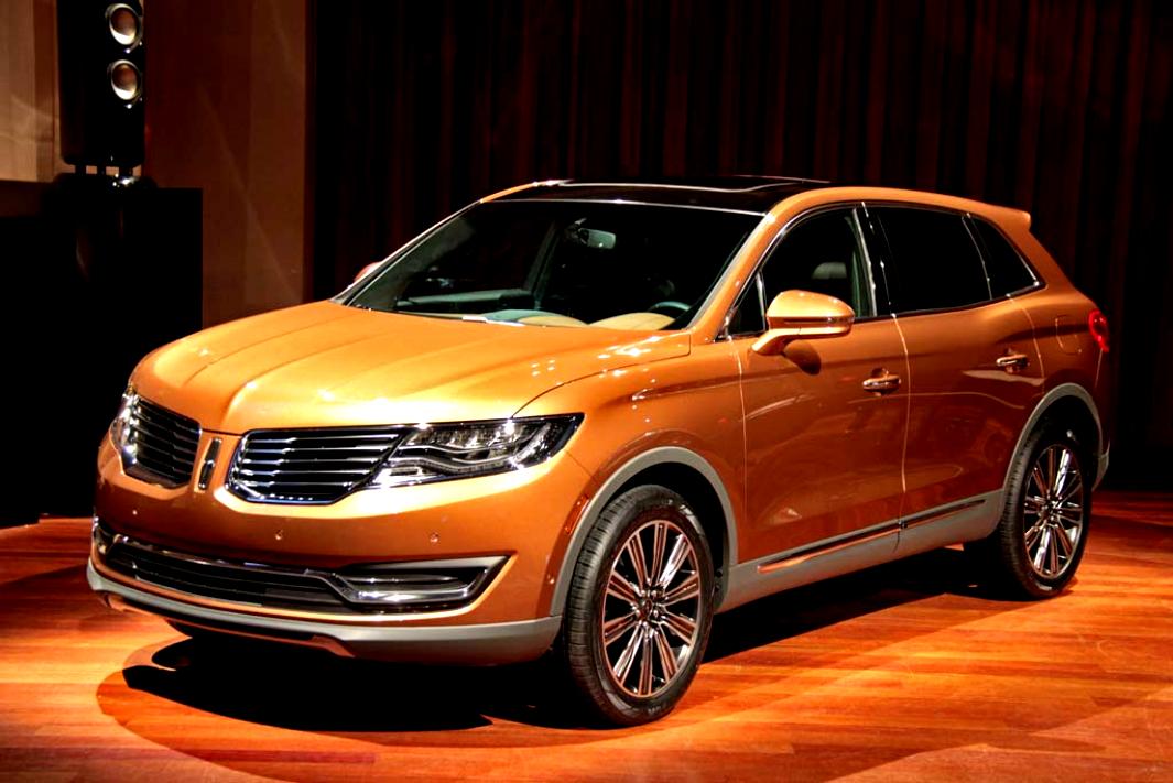 Lincoln MKX 2016 #9