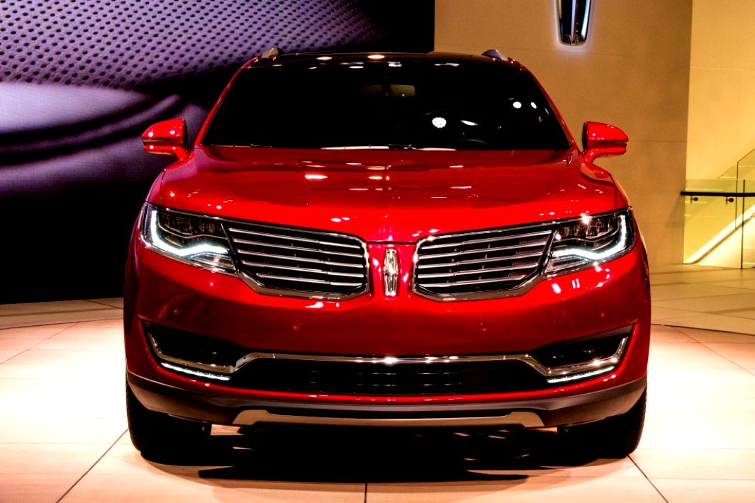 Lincoln MKX 2016 #14