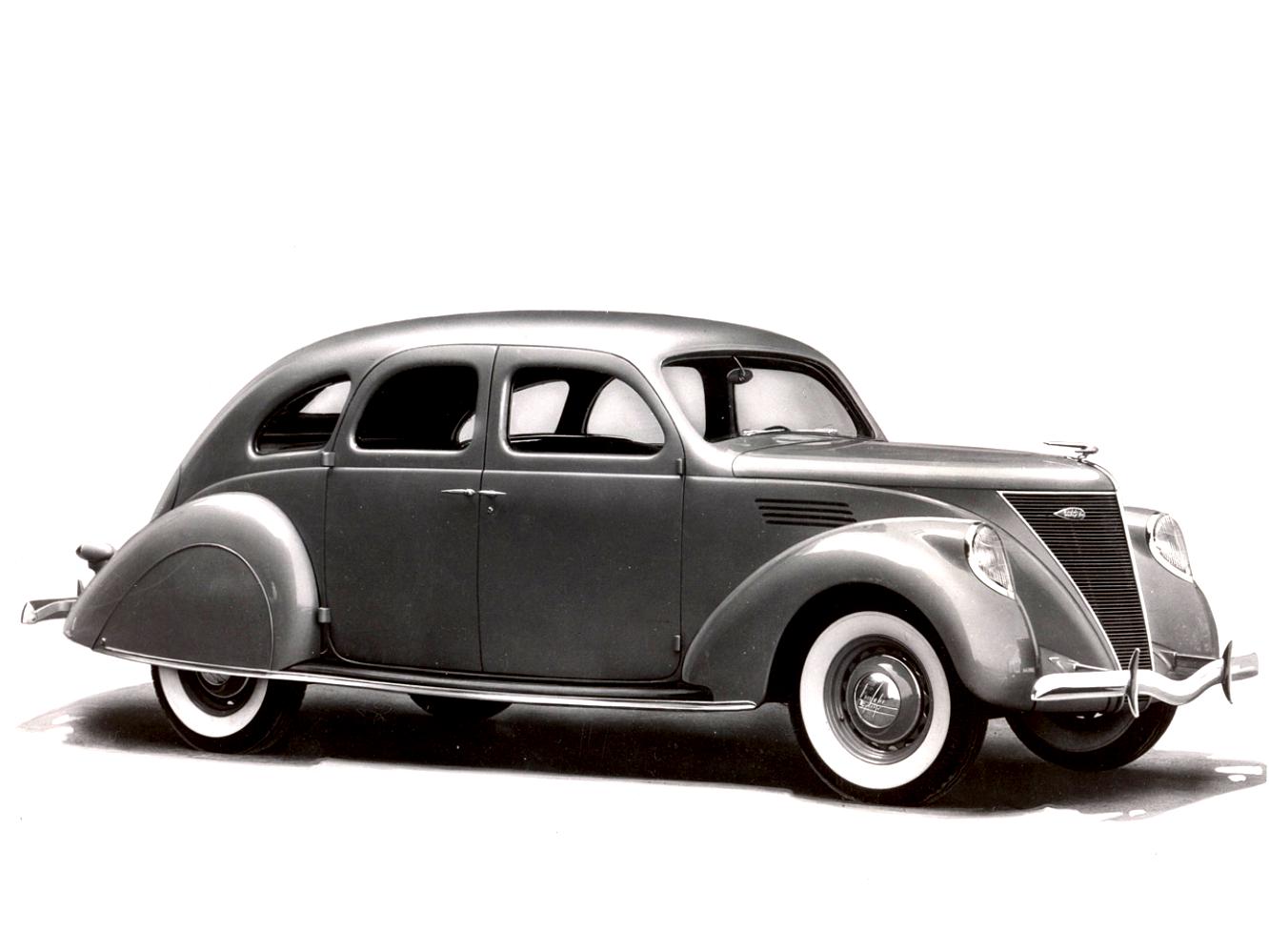 Lincoln Zephyr Fastback 1936 #6
