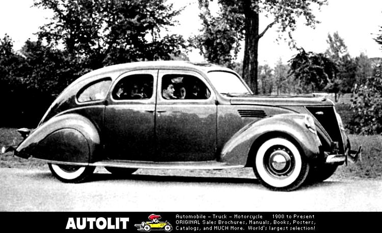 Lincoln Zephyr Fastback 1936 #21