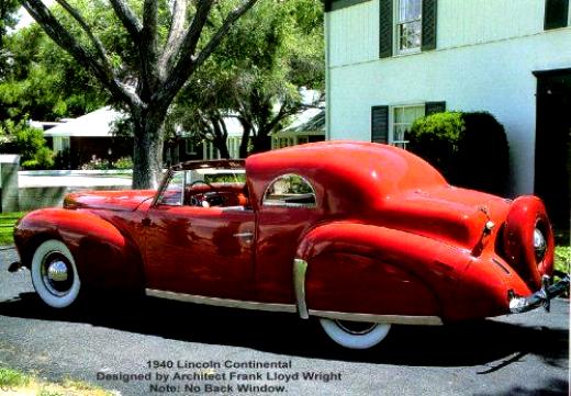 Lincoln Zephyr Fastback 1936 #37
