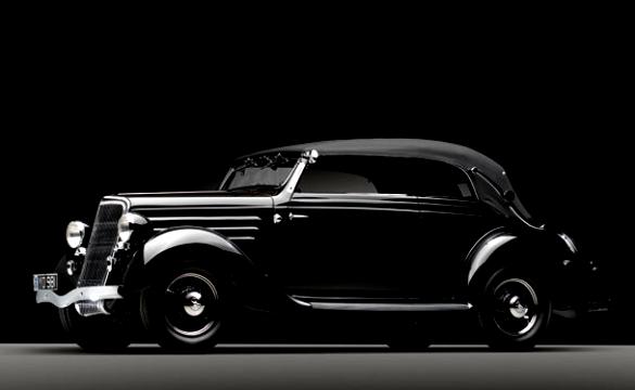 Lincoln Zephyr Fastback 1936 #41