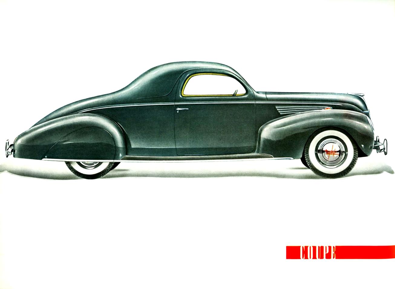 Lincoln Zephyr Fastback 1936 #42