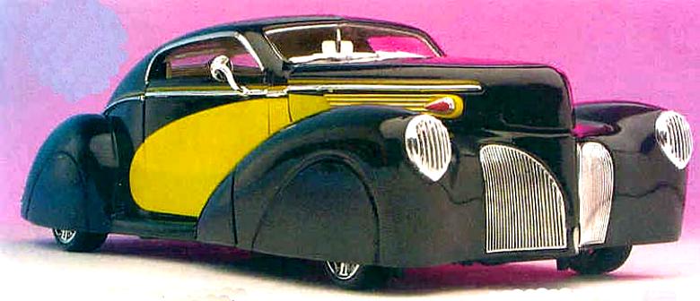 Lincoln Zephyr Fastback 1936 #55