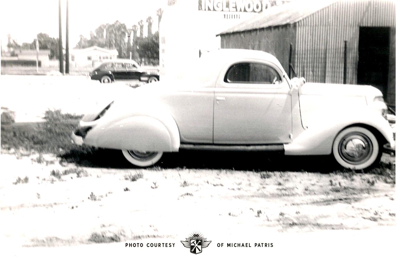 Lincoln Zephyr Fastback 1936 #58