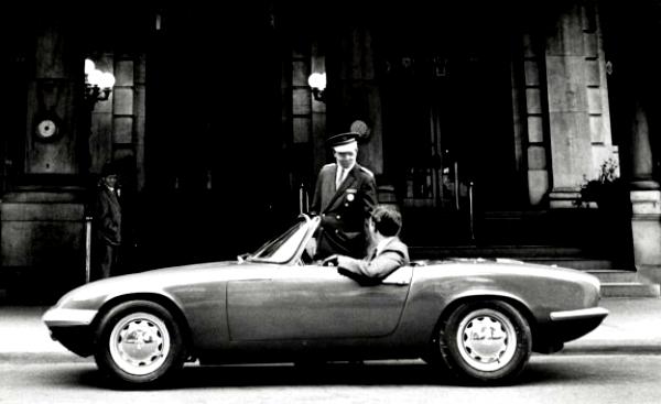 Lotus Elan Roadster 1962 #1