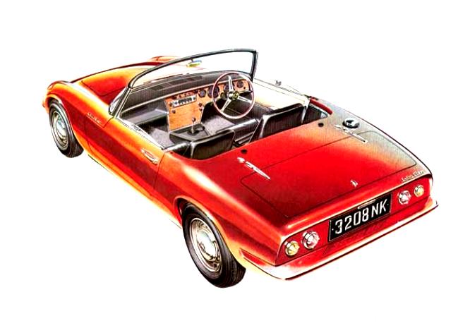 Lotus Elan Roadster 1962 #6