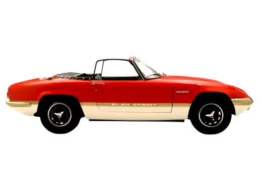 Lotus Elan Roadster 1962 #7