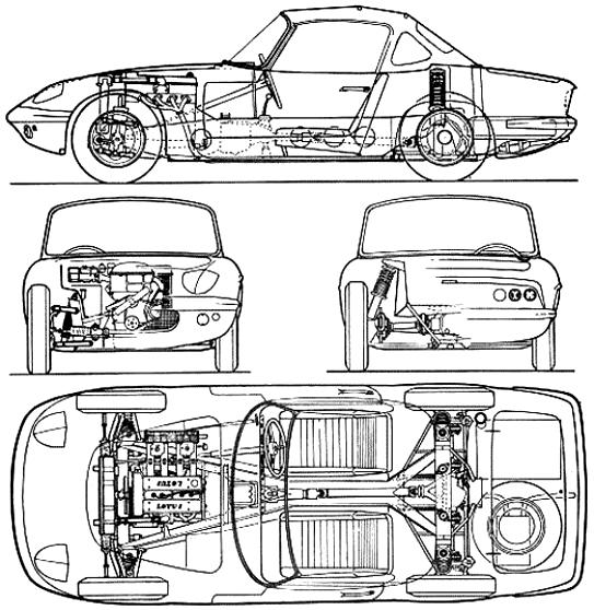 Lotus Elan Roadster 1962 #8
