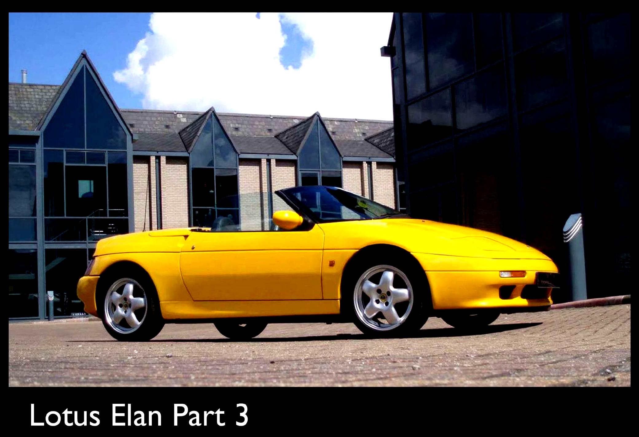 Lotus Elan Roadster 1989 #3