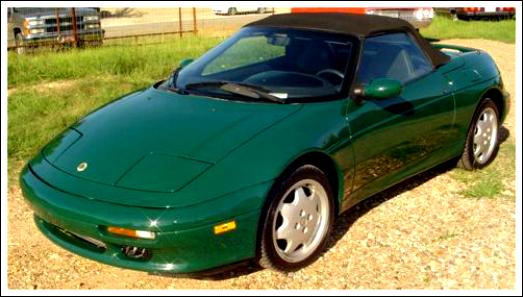 Lotus Elan Roadster 1989 #5