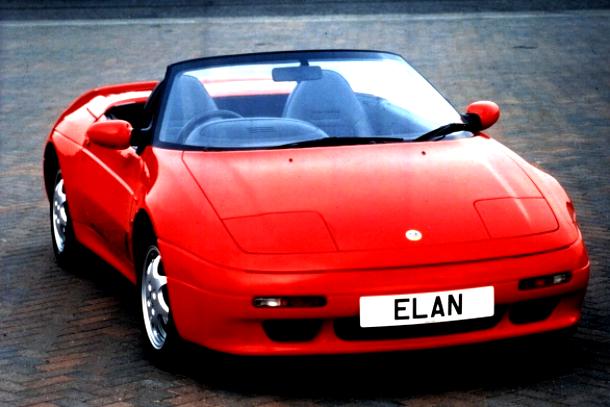 Lotus Elan Roadster 1989 #8