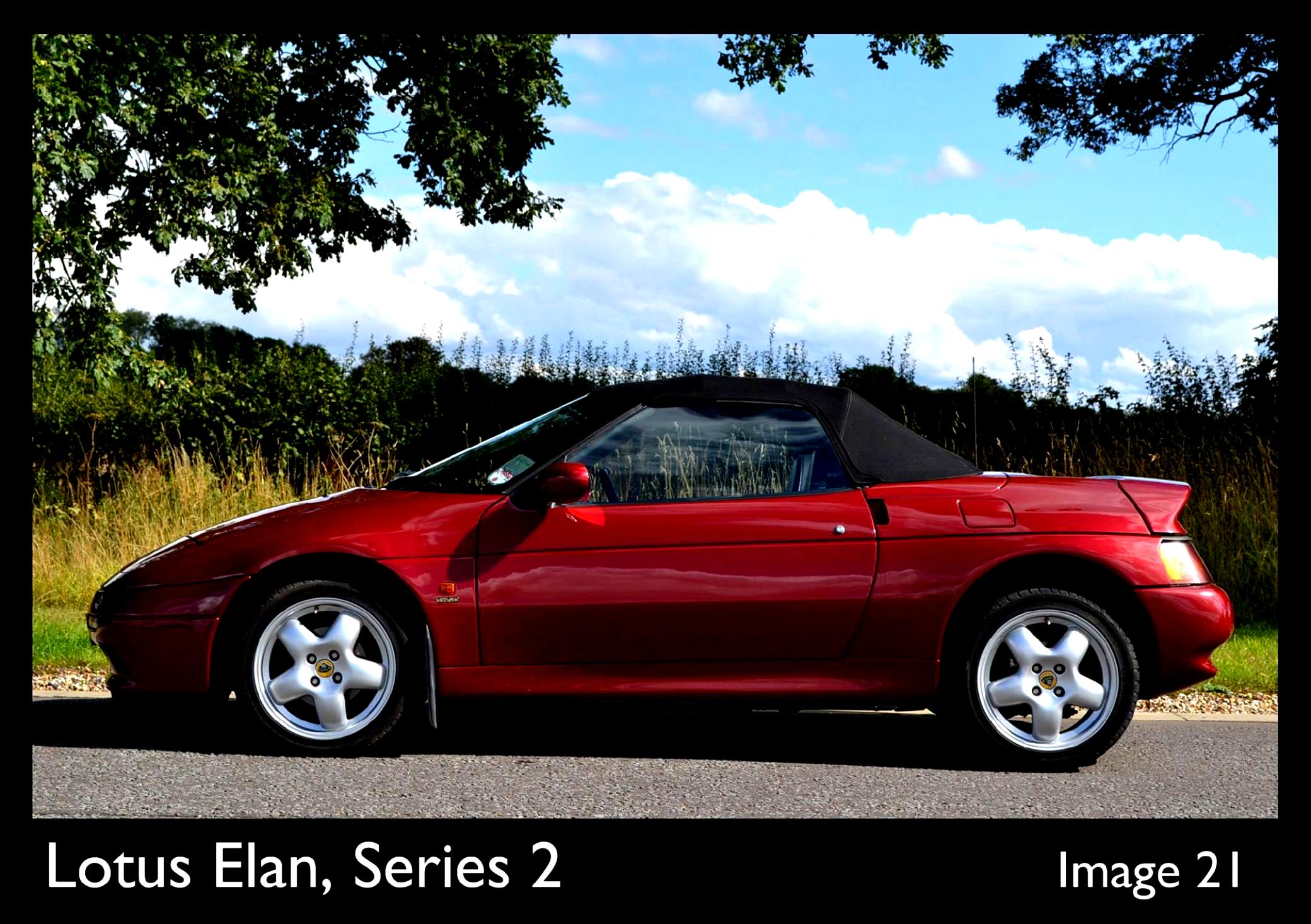 Lotus Elan Roadster 1989 #10