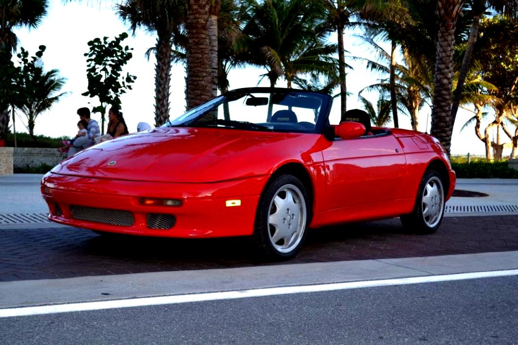 Lotus Elan Roadster 1989 #21